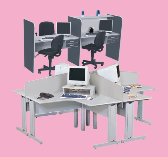 estações de trabalho